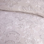 Monroe Natural 200 Thread Count 100% Cotton Duvet Set