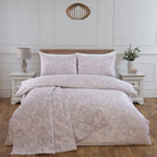 Monroe Natural 200 Thread Count 100% Cotton Duvet Set