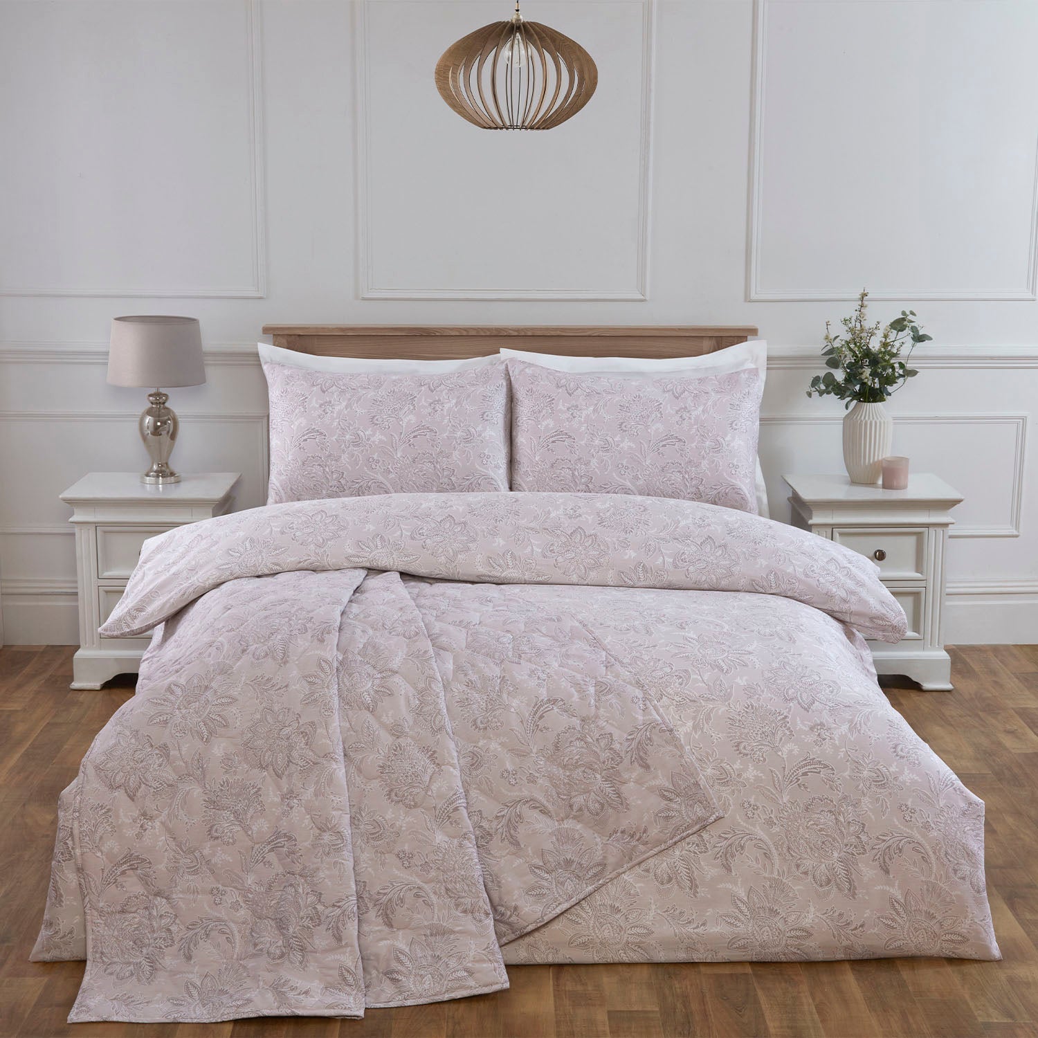 Monroe Natural Cotton Throw (240cm x 160cm)