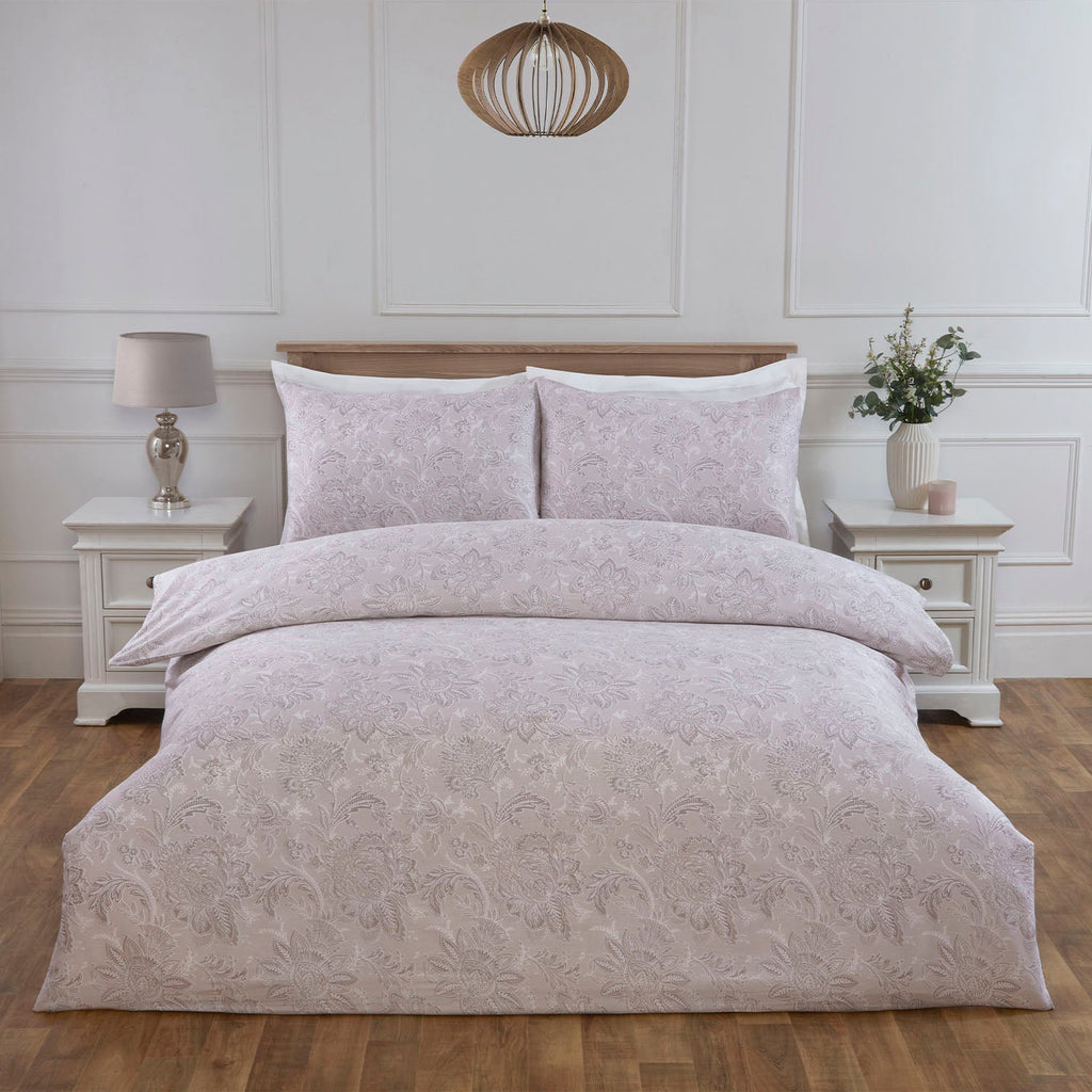 Monroe Natural 200 Thread Count 100% Cotton Duvet Set