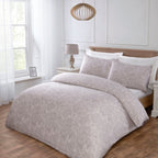 Monroe Natural 200 Thread Count 100% Cotton Duvet Set