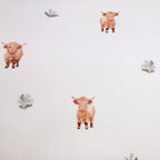 Hattie Highland Cow Duvet Set