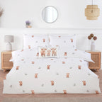 Hattie Highland Cow Duvet Set
