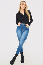 Lift and Sculpt Skinny Jean