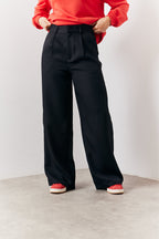Tailored Wide Leg Trouser