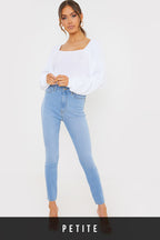 Light Wash Skinny Jeans