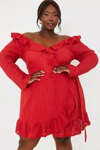 Bardot Broderie Anglaise Mini Dress