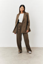 Double Breasted Tailored Co-Ord Blazer