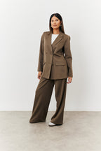 Double Breasted Tailored Co-Ord Blazer