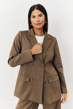 Double Breasted Tailored Co-Ord Blazer