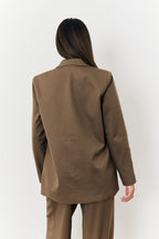Double Breasted Tailored Co-Ord Blazer