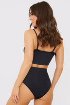 High Waist Bikini Bottom