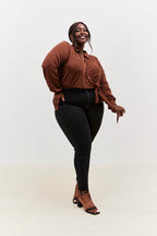 Acetate Slinky Bodysuit