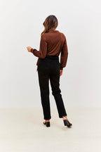 Acetate Slinky Bodysuit