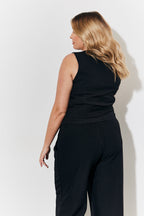 Black Embellished Waistcoat