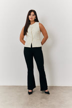 Crew Neck Waistcoat
