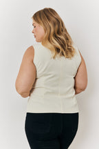 Crew Neck Waistcoat