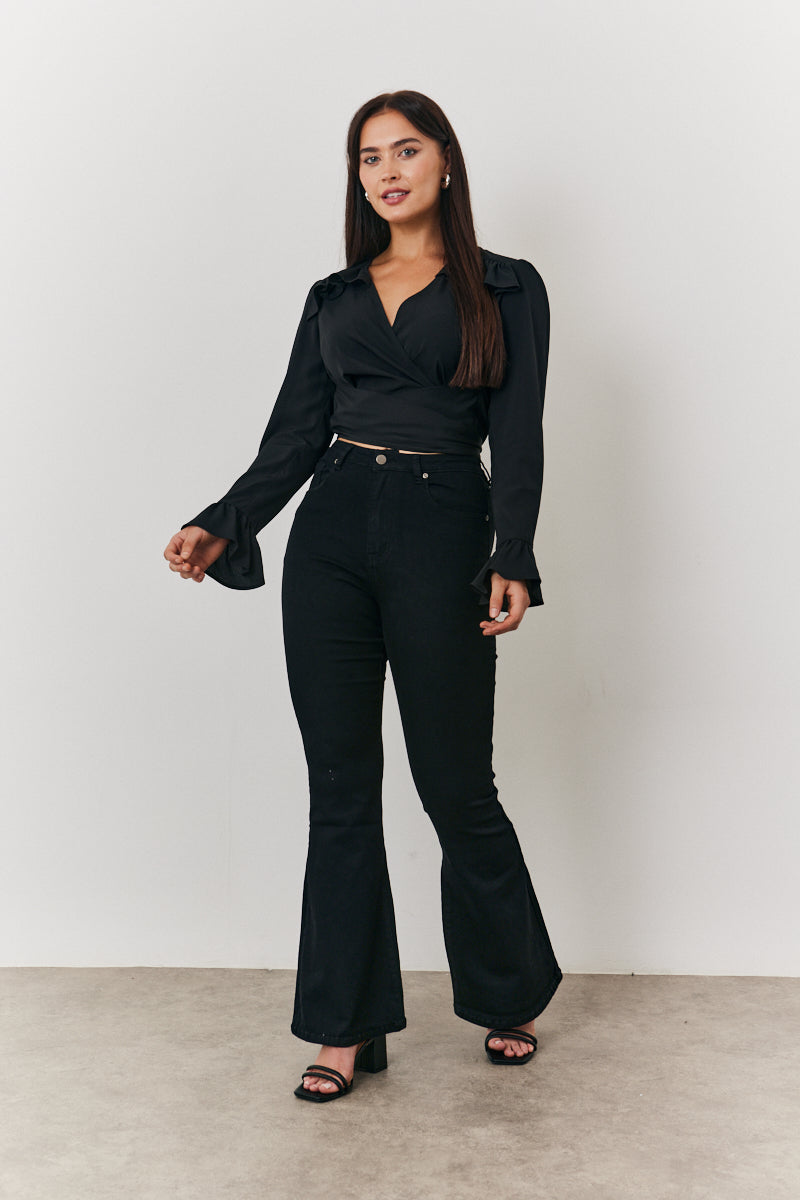 Wrap Blouse