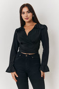 Wrap Blouse