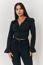 Wrap Blouse