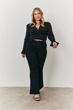 Wrap Blouse