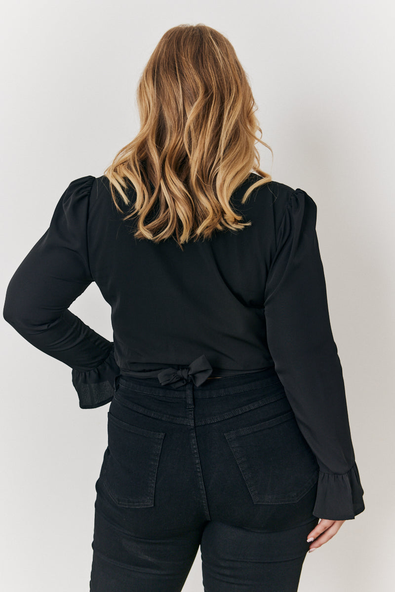 Wrap Blouse