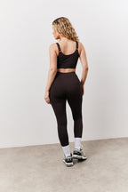 Chocolate Adjustable Sports Co-Ord Bra
