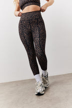 Leopard Print High Waisted Co-Ord Leggings