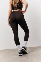 Chocolate High Waisted Co-Ord Leggings