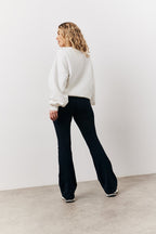 Black Kickflare Leggings