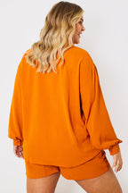 Textured Button Up Co-Ord Beach Shirt