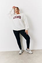 Off White Ciao Slogan Sweatshirt