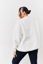 Off White Ciao Slogan Sweatshirt