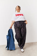 White 1982 Slogan T-Shirt