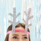 Glitter Antlers Headbands - Jolly Good Vibes