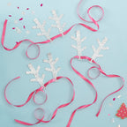 Glitter Antlers Headbands - Jolly Good Vibes