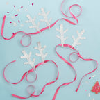 Glitter Antlers Headbands - Jolly Good Vibes- 10 Inner Pack