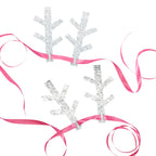 Glitter Antlers Headbands - Jolly Good Vibes