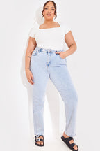 Square Neck Fitted Top