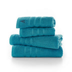 Lobster Creek Turquoise Kaleidoscope Towels