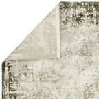 Kuza Border Green Rug