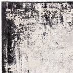 Kuza Border Grey Rug