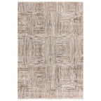 Kuza Portrait Beige Rug