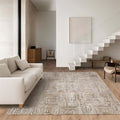 Kuza Portrait Beige Rug