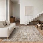 Kuza Portrait Beige Rug