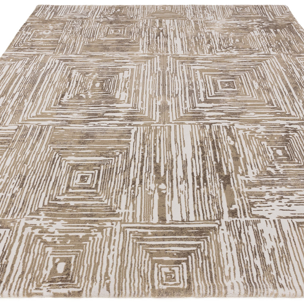 Kuza Portrait Beige Rug