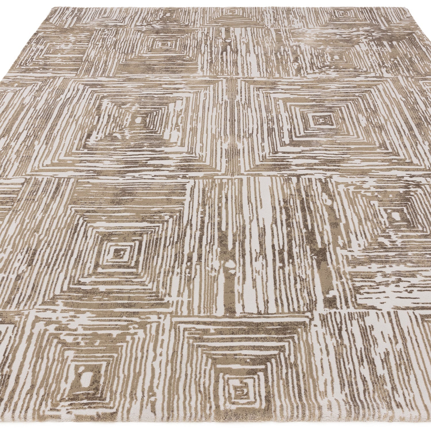 Kuza Portrait Beige Rug