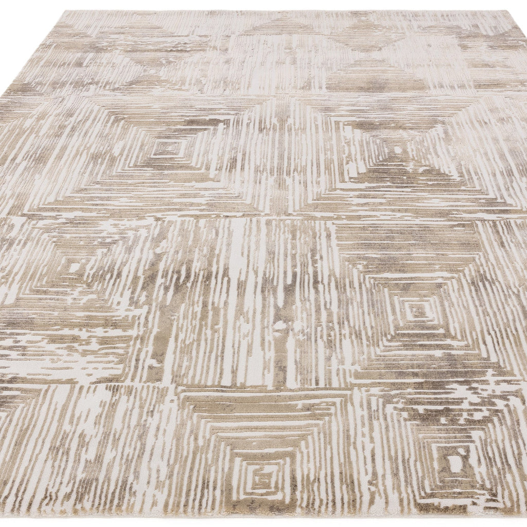 Kuza Portrait Beige Rug