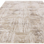 Kuza Portrait Beige Rug