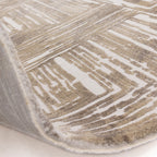 Kuza Portrait Beige Rug
